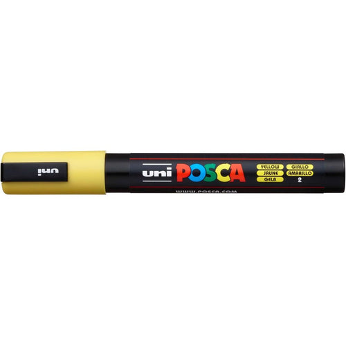 Posca Marker UNI POSCA PC-5M gelb