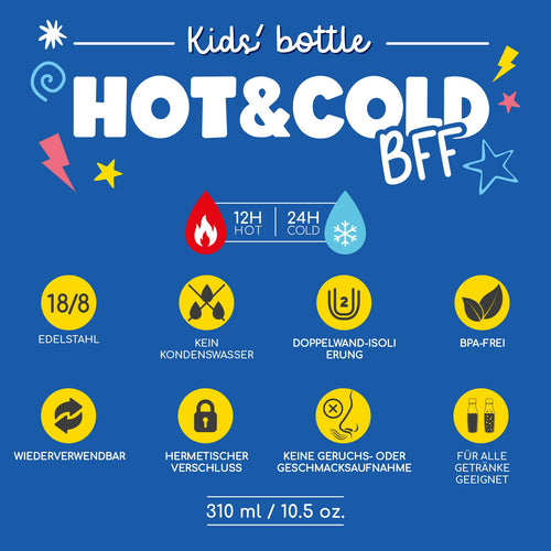 Thermosflasche Monster