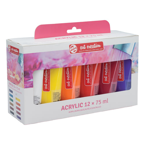 Talens Art Creation Acrylfarbe Set 12 x 75 ml