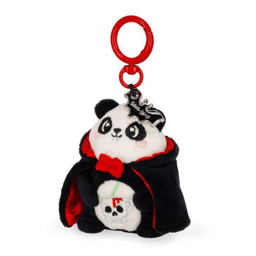 Panda-Plüsch-Schlüsselanhänger "Bam-Boo!" Halloween - Tiny Super Soft!