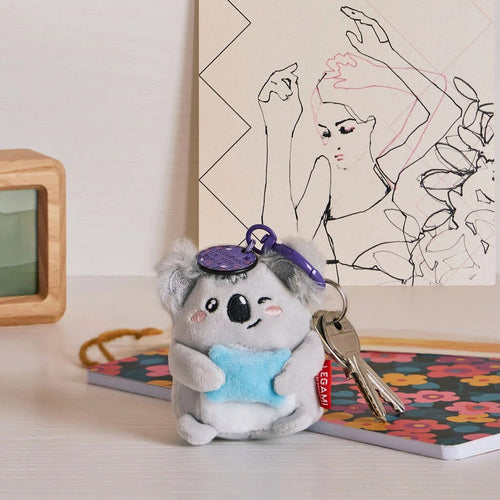 SUPER SOFT! - SCHLÜSSELANHÄNGER MIT PLÜSCHTI - KOALA