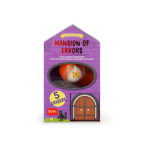 Mini-Radiergummispender - Mansion of Errors