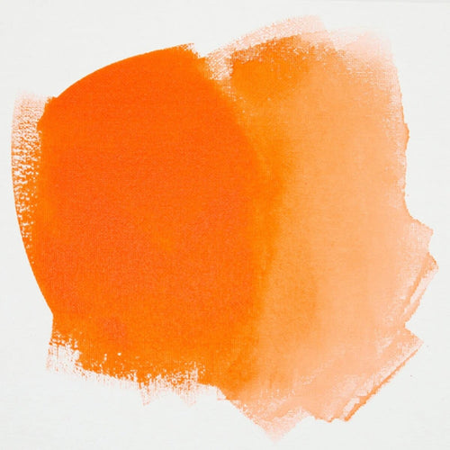 Aquarylic Color 120 ml Acrylfarbe Orange