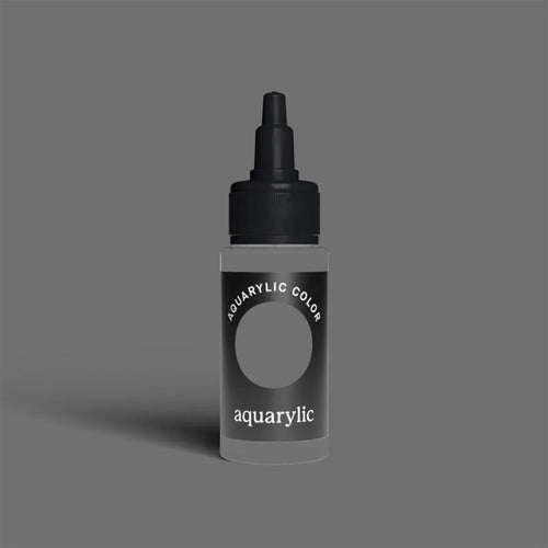 Aquarylic Color 30 ml Acrylfarbe Grau