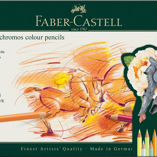 Faber-Castell Polychromos 140 Stifte im Metalletui