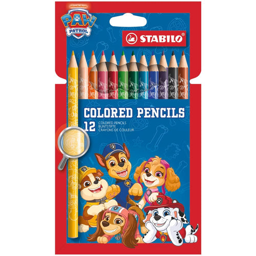 STABILO Buntstift 12er Etui PAW Patrol