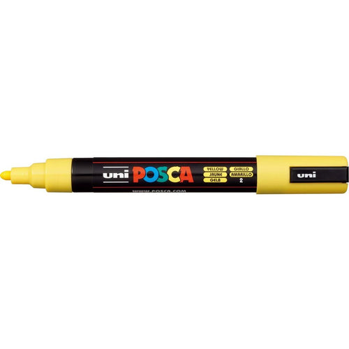 Posca Marker UNI POSCA PC-5M gelb