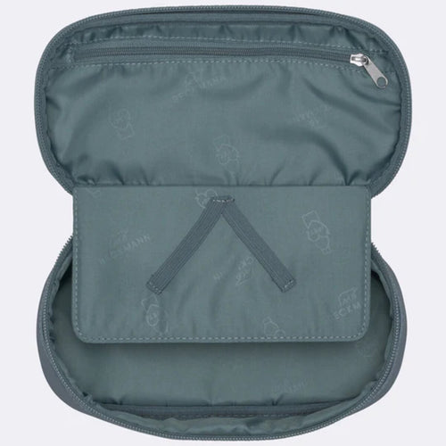 Beckmann Ovales Schlamperetui Sport Sea Green