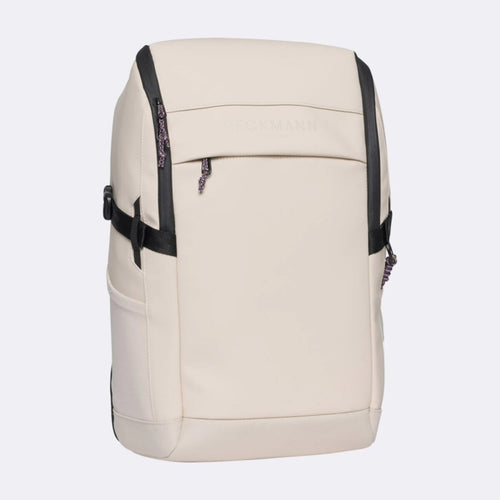 Beckmann Rucksack Street FLX Cream 33 x 49 x 23 cm