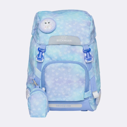 Ranzenset BM Classic Unicorn Princess Ice Blue