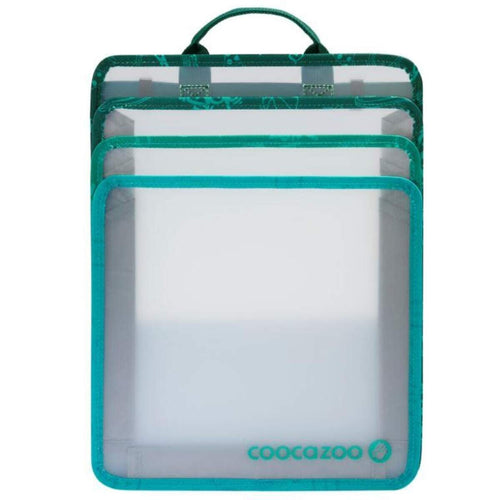 coocazoo Faltbare Heftbox, Fresh Mint