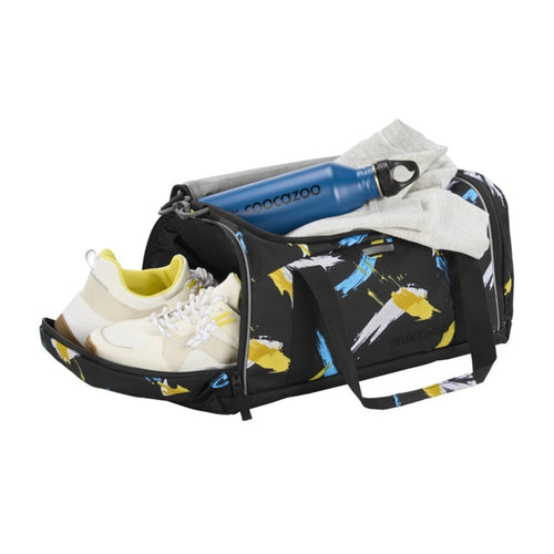 Coocazoo Sporttasche Crazy Artnight schwarz 20 Liter