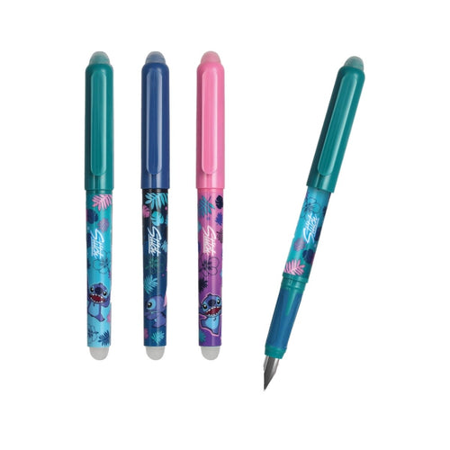 CoolPack Radierbarer Füller Disney Lilo & Stitch 4fach sortiert