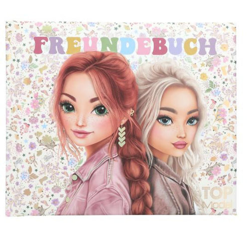 TopModel Freundebuch