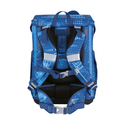 DerDieDas ErgoFlex Easy Schulranzen-Set 5tlg. Turbo Speed 22,5 Liter