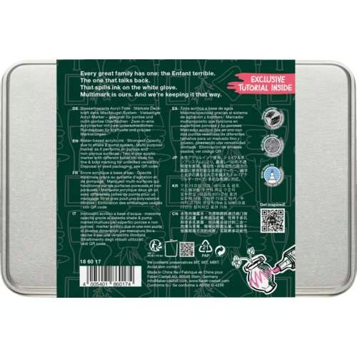 Acrylic Marker MM Set 16 Home