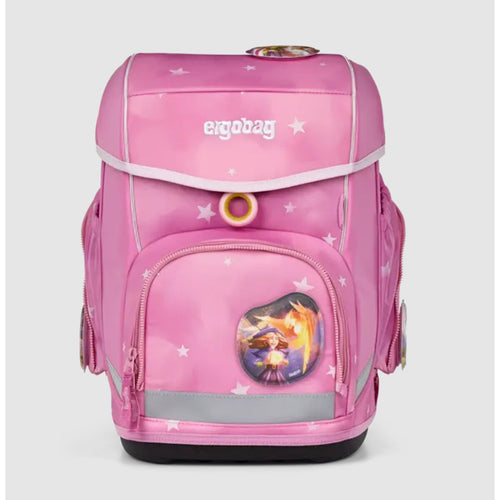 ergobag CUBO Schulrucksack-Set WolkenzauBär, 5-teilig