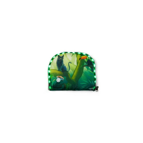 ergobag LED Zippies Dschungel Grün 15 x 23 x 1 cm