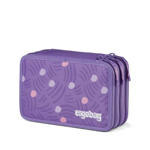 ergobag Maxi Mäppchen PonyBäradies lila 40-teilig 20 x 6,5 x 13.5 cm