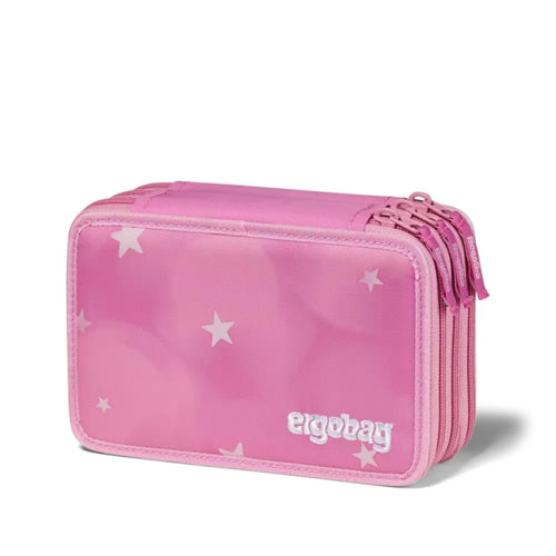 ergobag Maximäppchen WolkenzauBär rosa mit 40 Teilen befüllt