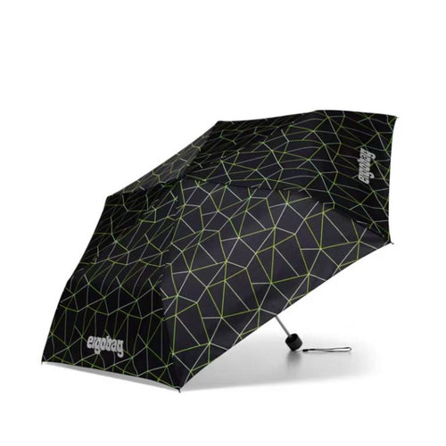 ergobag Regenschirm CyBär Race Schwarz Grün4 x 23 x 4 cm