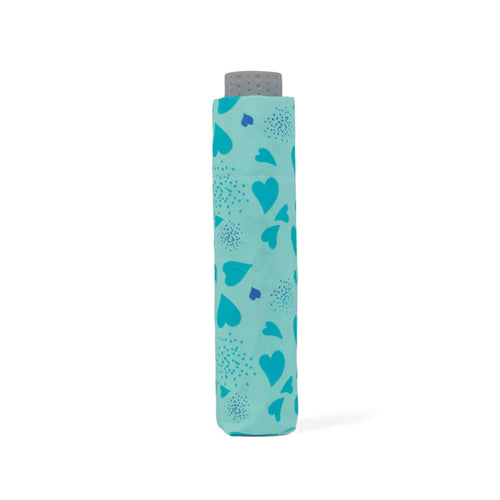 ergobag Regenschirm ReitBärtraum Blau Türkis 4 x 23 x 4 cm
