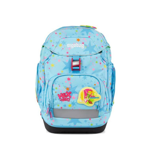 ergobag Pack Set Schulranzen-Set Bärhext special edition 6-teilig 20 Liter