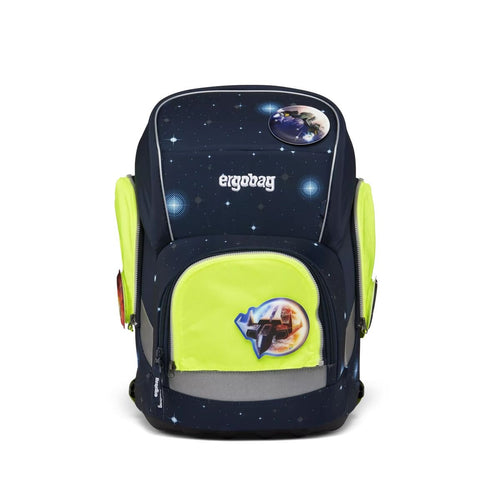 ergobag Sicherheitsset Fluo-Zip Set, Gelb