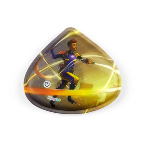 ergobag Sound LED Klettie Superheld bunt 10 x 9 x 1 cm