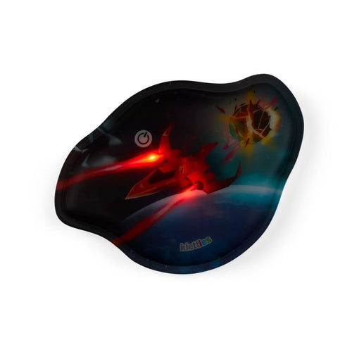 ergobag Sound LED Kletties Weltraumflitzer bunt 10 x 9 x 1 cm