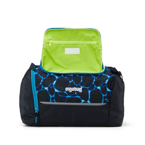ergobag Sporttasche Bärassic Garden blau 26,5 Liter 21 x 21 x 42 cm
