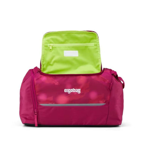 ergobag Sporttasche Mondzaubär rosa 26,5 Liter 21 x 21 x 42 cm