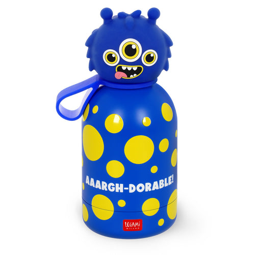 Thermosflasche Monster