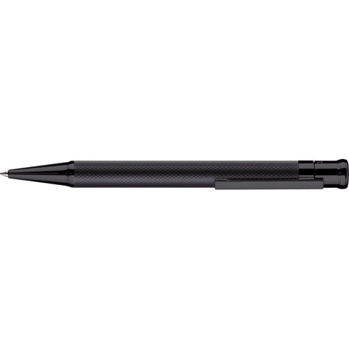Faber-Castell Otto Hutt design04 Kugelschreiber sw pvd karo B