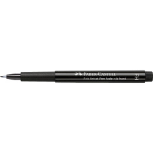 Faber-Castell Tuschestift Pitt Artist Pen Fude H Farbe 199 schwarz