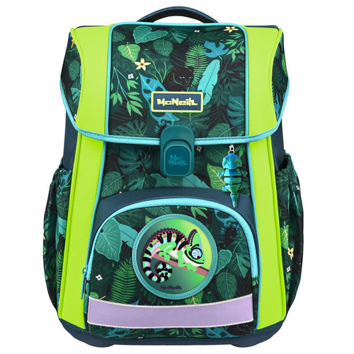 McNeill Bravo Schulranzen-Set 9tlg. Tropic