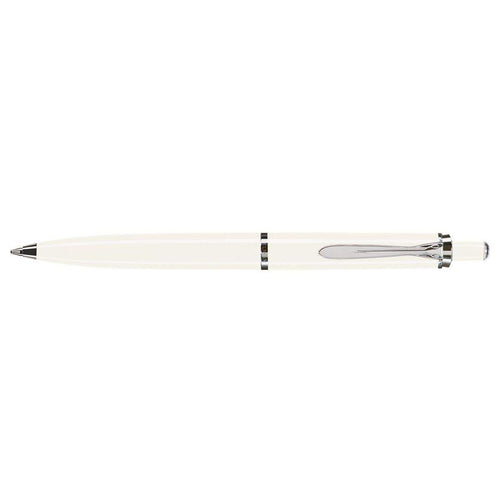 Pelikan Kugelschreiber, K205, weiß, Geschenkbox