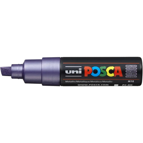 Posca Marker UNI POSCA PC-8K violett metallic