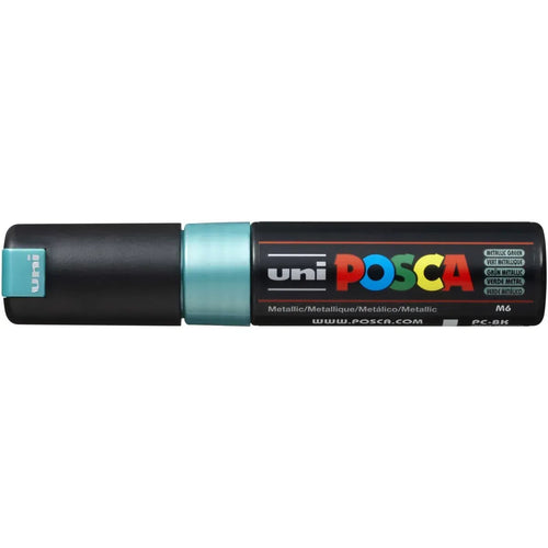 Posca Marker UNI POSCA PC-8K grün metallic