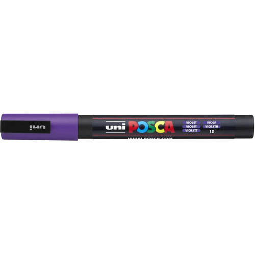 Posca Marker UNI POSCA PC-3M violett