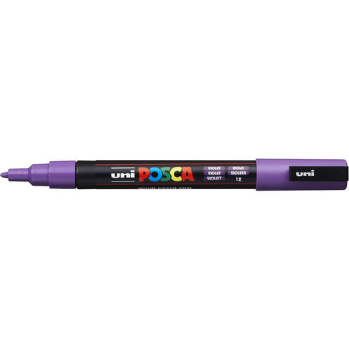 Posca Marker UNI POSCA PC-3M violett