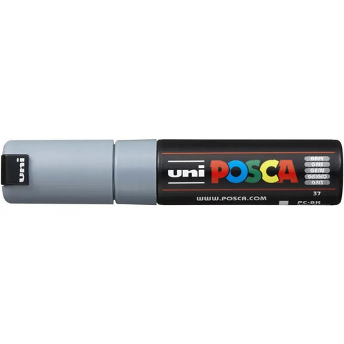 Posca Marker UNI POSCA PC-8K grau
