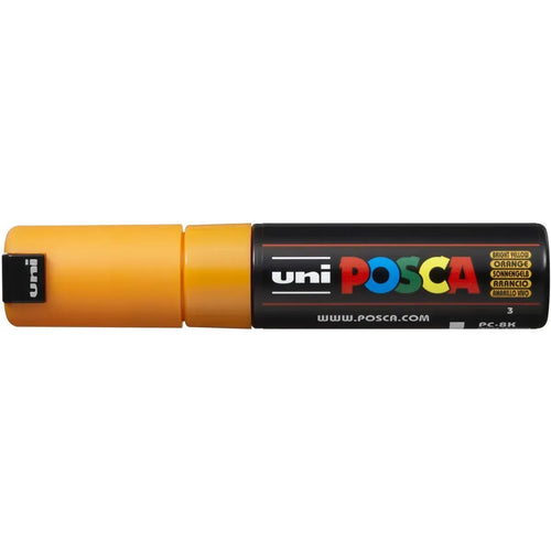 Posca Marker UNI POSCA PC-8K sonnengelb