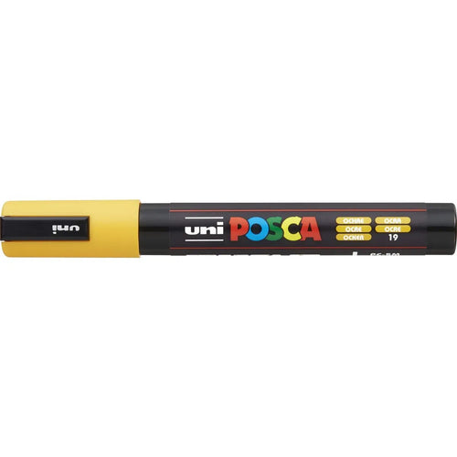 Marker UNI POSCA PC-5M ocker