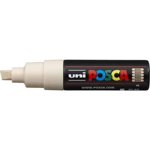 Posca Marker UNI POSCA PC-8K beige