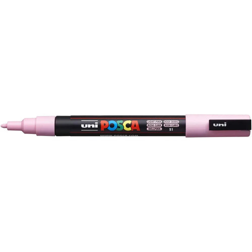 Posca Marker UNI POSCA PC-3M hellrosa