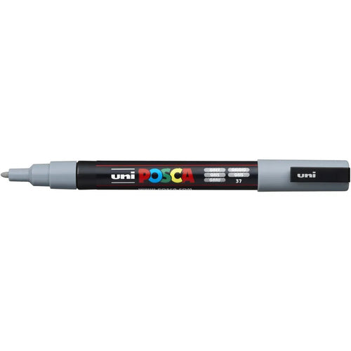 Marker UNI POSCA PC-3M grau