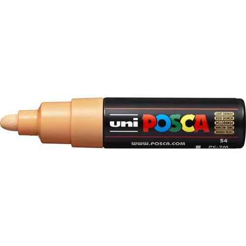 Posca Marker UNI POSCA PC-7M hellorange
