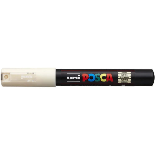 Posca Marker UNI POSCA PC-1MC elfenbein
