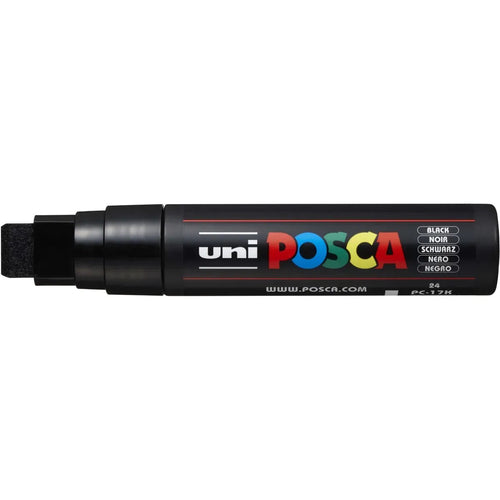 Posca Marker UNI POSCA PC-17K schwarz